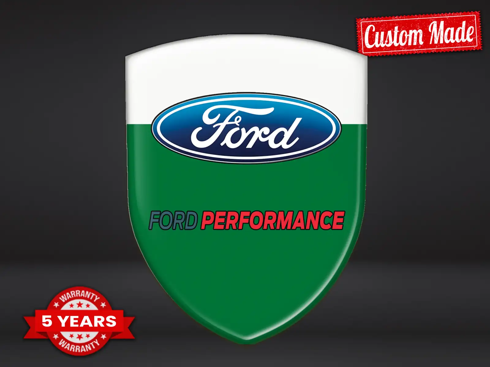 Ford Décalcos Auto Personnalisés Qualité Robuste Design